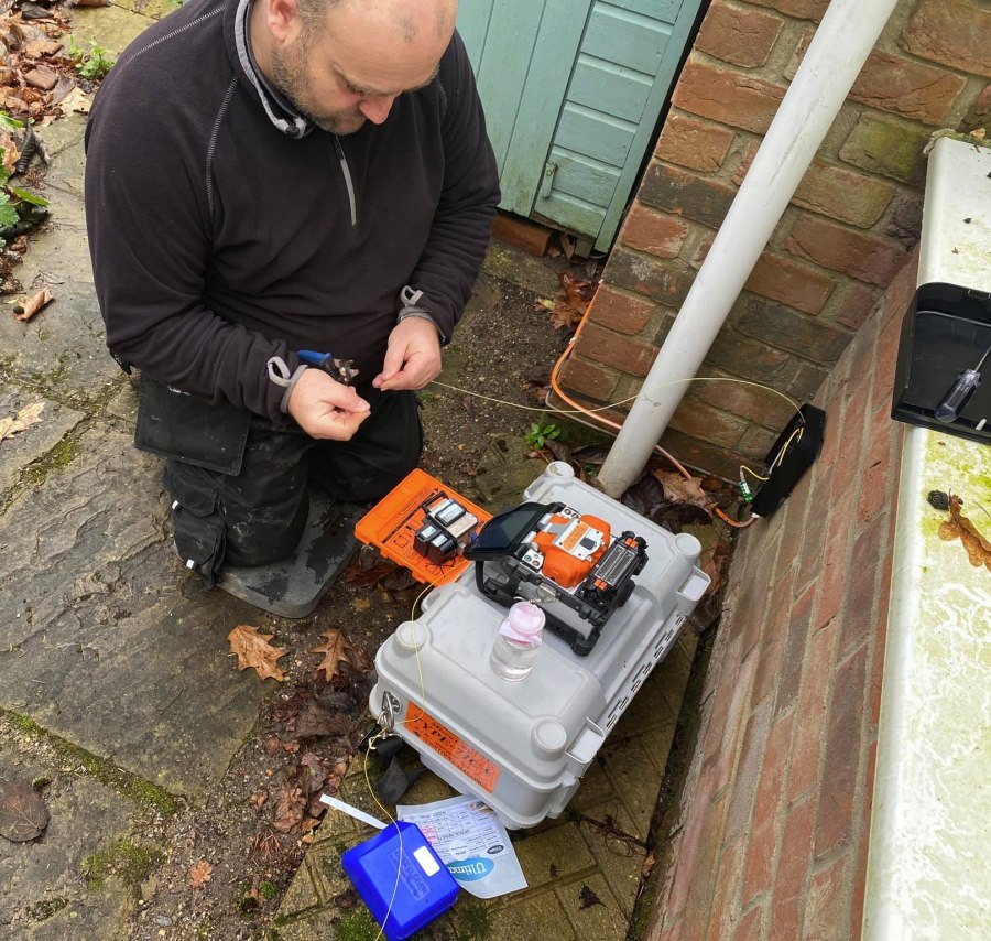 Splicing Fibre Splicing Fibre